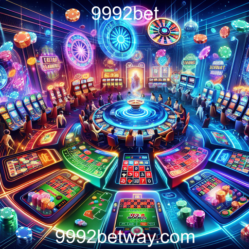Descubra os Melhores Jogos no 9992bet